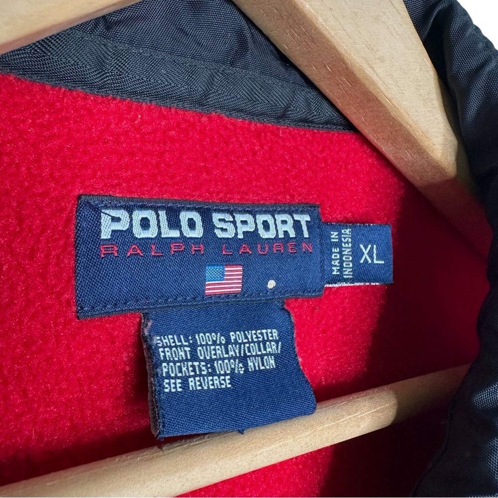 Polo Sport Ralph Lauren Fleece Jacket - Picture 9 of 9